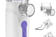 Portable Inhaler,HYLOGY Ultrasonic Inhaler,Handheld Steam Atomizer for Kids &amp; Adults Travel and Household Use