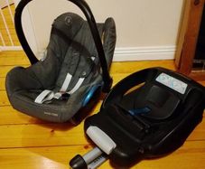 Maxi Cosi Car Seat with Isofix
