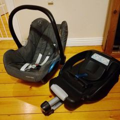 Maxi Cosi Car Seat with Isofix