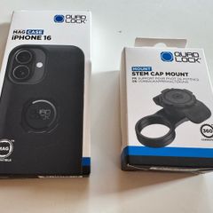 Quad lock iPhone bike mount