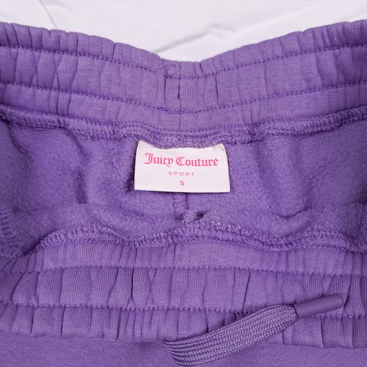 Juicy Couture Purple Lilac Graphic Cuffed Joggers Sweatpants Size S
