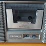 Crown CSC-835L, Stereo Radiorecorder, Made in Japan. Image 3