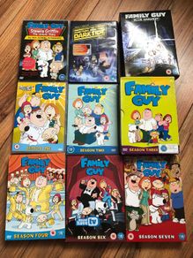 Family Guy DVDs