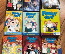 Family Guy DVDs