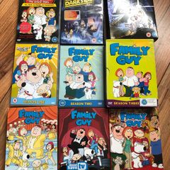 Family Guy DVDs