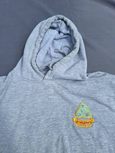 St. Wolstan's P.E. track top size nedium