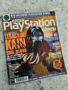 Official PlayStation Magazine No 43 March 1999