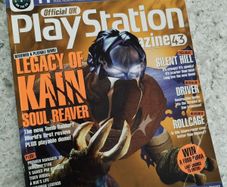 Official PlayStation Magazine No 43 March 1999