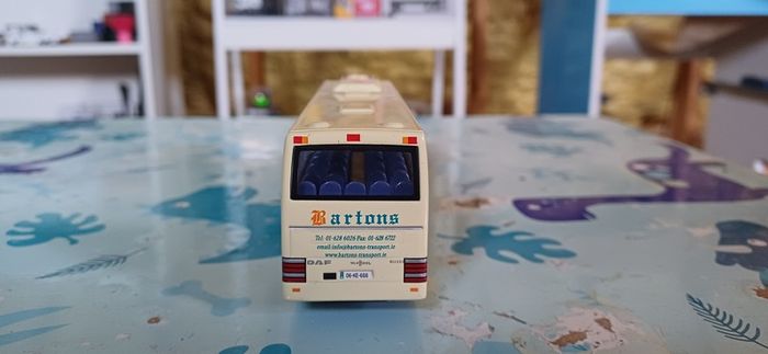 Model buses
