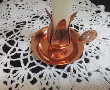 Rhodesian Finger Candle Holder