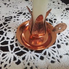 Rhodesian Finger Candle Holder
