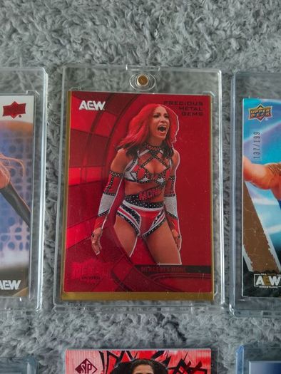 AEW Card Lot