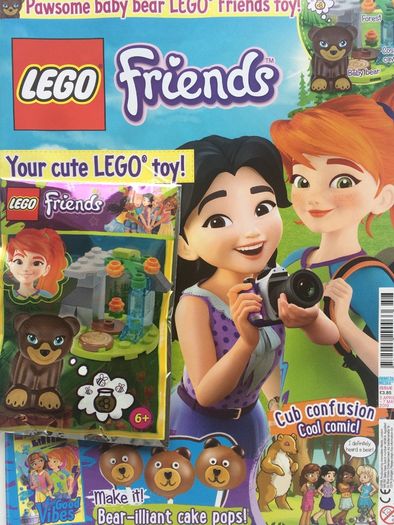 Lego Magazines and Toys
