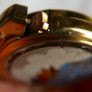 Vintage Ladies Zenith Round Enamel Lighter Image 7