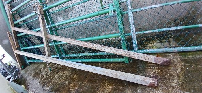 Field/land gates and poles