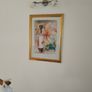 Framed Picture - Egyptian Style With Lovely Gold Surround Frame Image 4
