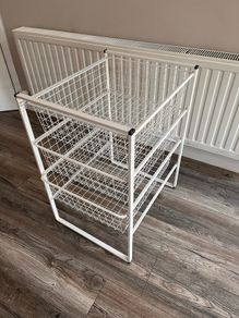 Ikea Storage wire baskets