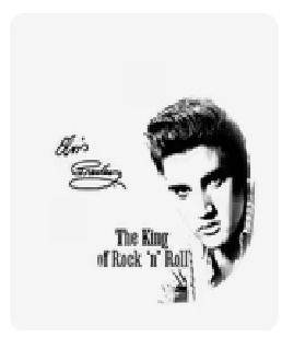 Elvis Presley The King of Rock n Roll wristwatch