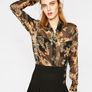 The Kooples Silk Blouse Size Uk 10 Image 3