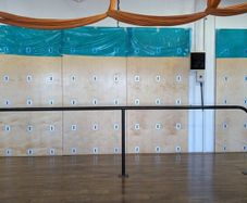 Ballet/Pilates/Barre bars (barre)