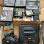 Original SEGA Mega Drive II with 8 Games Image 2
