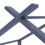Kids Bed Frame Grey Solid Pine Wood 70x140 cm Image 5