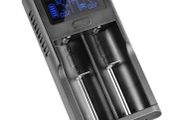 SOAIY Universal LCD Battery Charger 18650 Intelligent Charging Station with Display