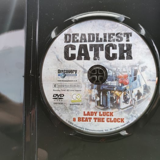 Deadliest Catch Dvd