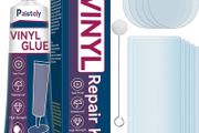 Repair Kit Waterproof, Salt, Hot Water and UV Resistant Hot Tub Puncture Repair Kit, Inflatable Repair Kit Repairs a Variety of Inflatables Including Hot Tubs, Inflatable Spa Pools