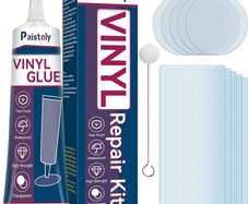 Repair Kit Waterproof, Salt, Hot Water and UV Resistant Hot Tub Puncture Repair Kit, Inflatable Repair Kit Repairs a Variety of Inflatables Including Hot Tubs, Inflatable Spa Pools
