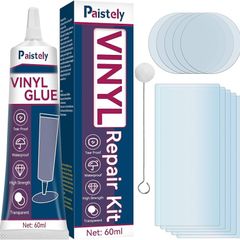Repair Kit Waterproof, Salt, Hot Water and UV Resistant Hot Tub Puncture Repair Kit, Inflatable Repair Kit Repairs a Variety of Inflatables Including Hot Tubs, Inflatable Spa Pools