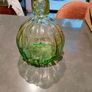 Old Green bottle. Image 2