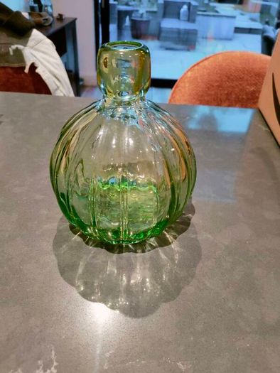 Old Green bottle.
