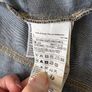 Benetton kids denim jacket Image 5
