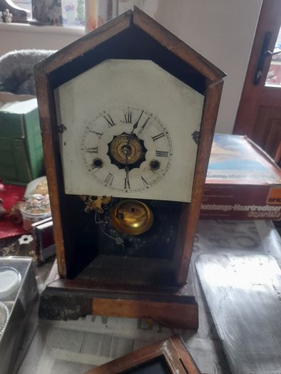 Beautiful Old Antique Mantle Clock, Dating from the 1880s to the early 1900s. price is for two clocks Postage Available