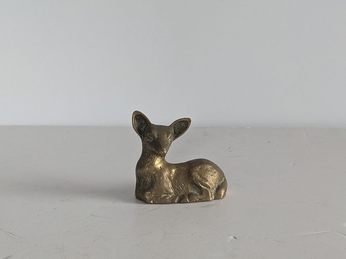 Brass Deer