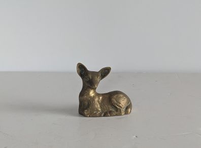 Brass Deer