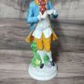 Vintage porcelain hand painted ornamental figurine Made In Taiwan Image 10