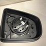 NEW exterior mirror front right BMW X5 E70 7282738 only right hand drive A3l2b8g Image 3