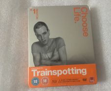 Trainspotting Blu Ray Collectors Edition Steelbook
