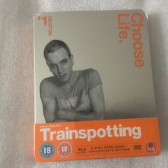 Trainspotting Blu Ray Collectors Edition Steelbook