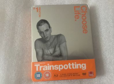 Trainspotting Blu Ray Collectors Edition Steelbook