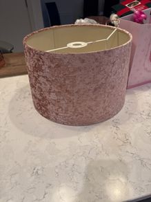 pink lightshade