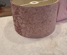 pink lightshade