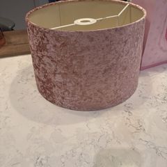 pink lightshade