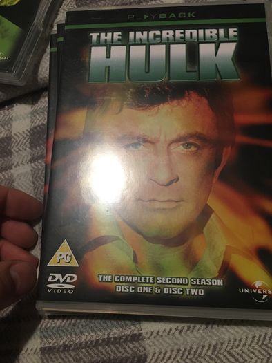 The Incredible Hulk - Season 1 & 2
