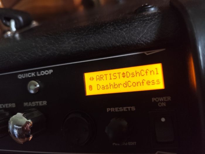 Line 6 guitar amp 75w