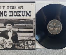 LP Vinyl Record - C W. Stoneking's - King Hokum
