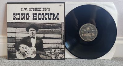 LP Vinyl Record - C W. Stoneking's - King Hokum