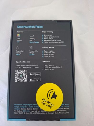 Smartwatch Pulse KSix